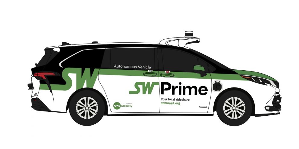 May Mobility and SouthWest Transit announce first autonomous microtransit service in the Twin Cities area